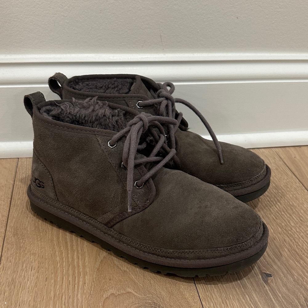UGG Men's Chukka Boots in gray